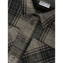 NAME IT Overshirt Oakes Olive Night